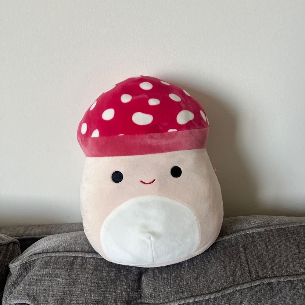 Mushroom Malcom Squishmallow